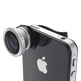EUR € 23.91   180 Grau Lente Olho de Peixe para o iPhone 4, o iPhone