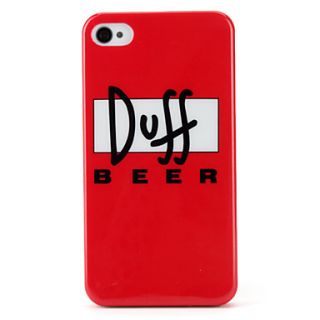 USD $ 2.89   Simple Style Pattern Hard Case for iPhone 4 and 4S (Multi