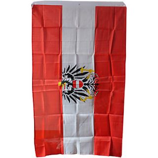 EUR € 10.48   Terylene Österreich Nationalflagge, alle Artikel