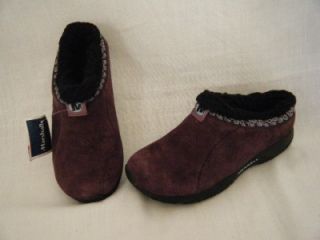 NWT Merrell Junior Girls Slip on Shoes Clogs Sheepskin Lining Size 3