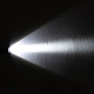 Mode LED Flashlight (180 Lumen, Black), Gadgets