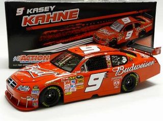 2009 Kasey Kahne #9 Budweiser 124 Scale Diecast Car by Action