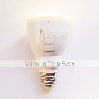 USD $ 29.99   E27 3W Warm White Light Rechargeable LED Spot Bulb (85