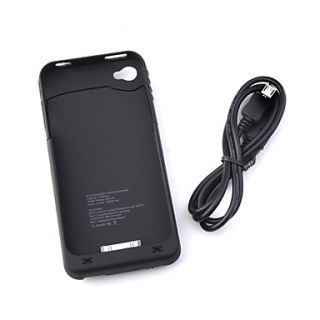 USD $ 15.29   Large Capacity 1900mAh External Battery Case For Apple