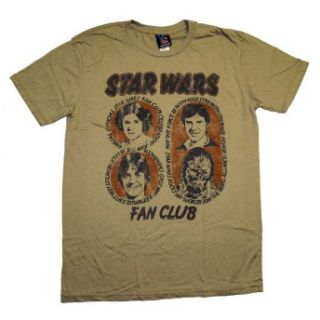 Star Wars Fan Club Junk Food Vintage Style Soft Movie T Shirt Tee