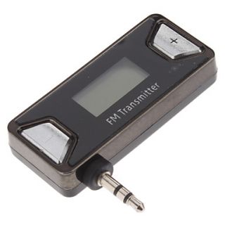 Description Wireless FM Transmitter with USB Cable for iPhone and