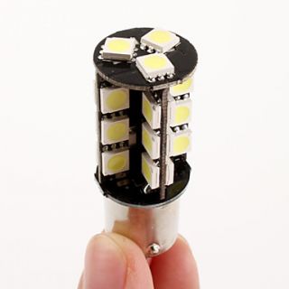 156 27 * 5050 SMD CANbus witte led auto verkeerslichten (2 pack, DC