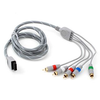 Beschreibung Komponenten Kabel für Nintendo Wii (1,8 m, 480p