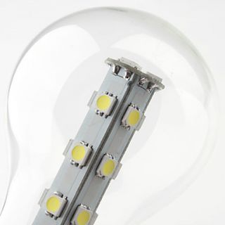 E27 2.5W 18x5050 SMD 150 200LM 6000 6500K Natural White Light LED Ball