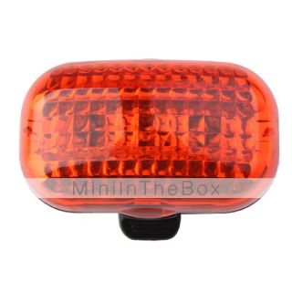 USD $ 3.79   JY 124F 3 LED Bicycle Safety Light 3 Functions 2XAAA