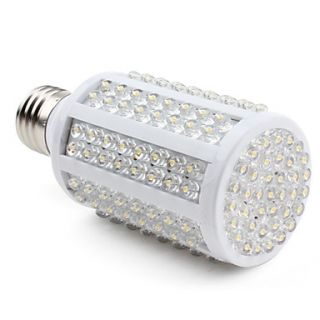 e27 9w 166 led 500lm 2800 3300K warm wit licht geleid maïs gloeilamp