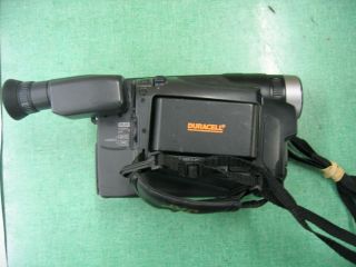 JVC GR AXM210U Compact VHS Camcorder