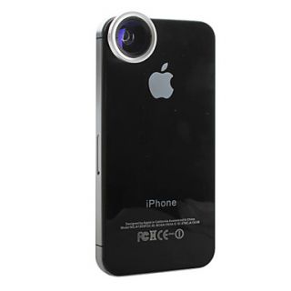 iphone 4 4s 180 graden breedho usd $ 18 99 180 graden fish eye lens