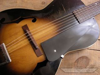 Vintage 1936 Kalamazoo by Gibson KG 21 Archtop Jazz