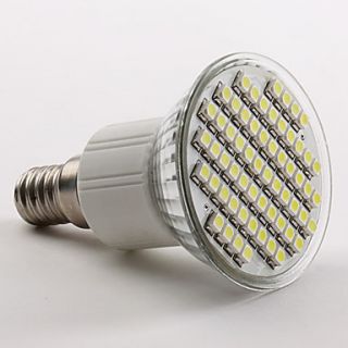 EUR € 4.77   e14 3.5w 60x3528 SMD 150 180lm natuaral ampoule blanche