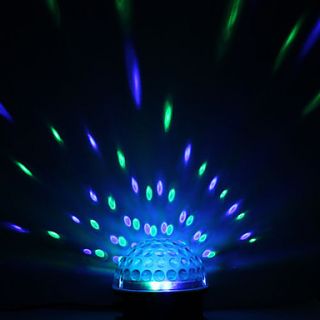 USD $ 35.79   Crystal Magic Ball Colorful Light Party Disco Stage LED