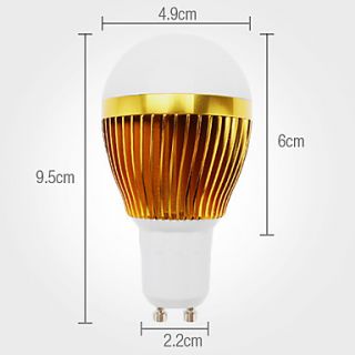 EUR € 8.09   dimmable GU10 6W 540 600lm 3000 3500k lumière blanche