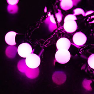USD $ 17.69   5M 180 LED Purple Light 8 Sparking Modes String Lamp for
