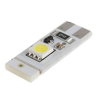 USD $ 1.99   CANBUS T10 0.5W 2x5050 SMD White LED Bulb for Car Reading