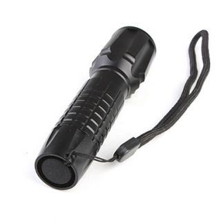 EUR € 16.46   CREE Q5 Lampe de poche télescopique 3 mode 1x18650