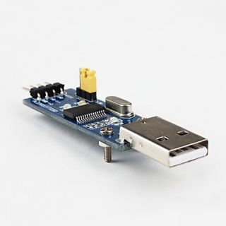Type A PL2303 USB UART Board (PL 2303HX USB TO RS232 Serial TTL Module