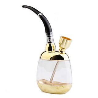 USD $ 5.19   NANZIHAN 198 Water Cigarette Pipe (Yellow),