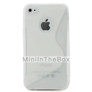 USD $ 2.99   Pure Color Protective Case for iPhone 4 and 4S,