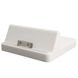 USD $ 6.29   Dock Station Charger Stand for Apple iPad with Audio Line