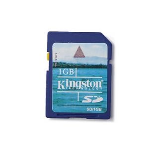 USD $ 5.69   Cheap Kingston SD Card 1G
