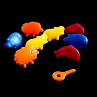 USD $ 2.49   Animal Shape Protect Socket Plug (8 Piece),