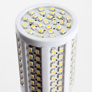 B22 SMD 3528 156led 500lm 8,5 W warmweiß Mais Glühbirnen (220 240V)