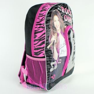 Victorious Victoria Justice Rock on Guitar Large 16 Backpack Bag Tori