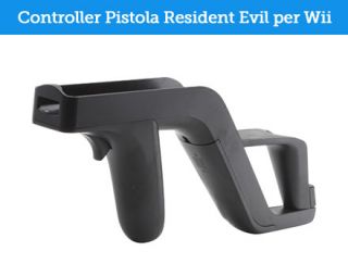 Controller Pistola Resident Evil per Wii in promozione