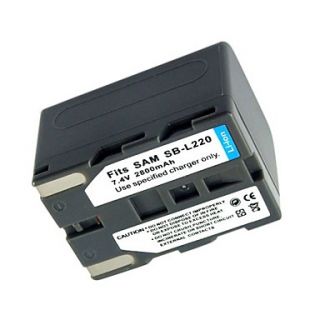 EUR € 18.39   videocámara reemplazo de la batería SBL 220 para