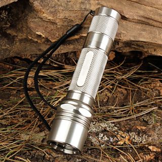 Q5 LED Flashlight (230 Lumen, Silver), Gadgets