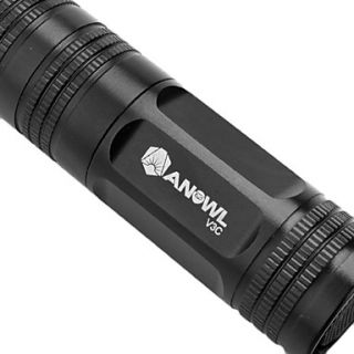 Mode LED Flashlight (180 Lumen, Black), Gadgets