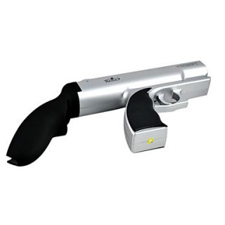 USD $ 13.99   2 in 1 Light Gun for Nintendo Wii ZY077 (SZL187),