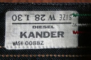 Authentic Diesel Kander 88Z Sz 28 30 Extremely RARE