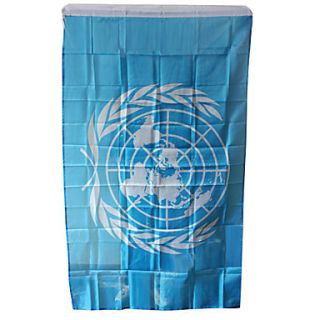 EUR € 10.48   textiel binnenwerk van de Verenigde Naties vlag