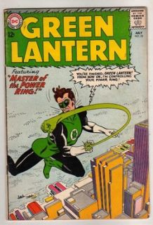 Green Lantern 22 vs Hector Hammond Kane Art Below Guide Price