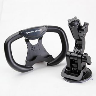 USD $ 15.99   Premium Desktop Racing Steering Wheel for PS3 (Black