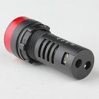 EUR € 3.49   AD16 22sm buzzer mécanique avec un indicateur rouge