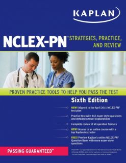 Kaplan NCLEX PN Strategies Practice and Review 2011