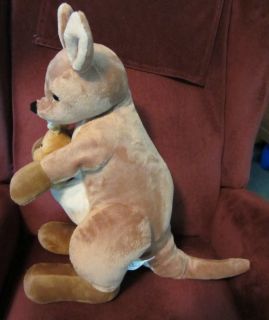 Unusual Plush Kangaroo Baby Joey Stuffed Toys Animal Alley High