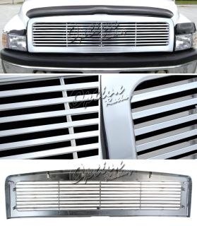 94 01 Dodge RAM 1500 2500 Lexury Chrome Grille Replacement Body