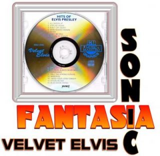 ELVIS PRESLEY KARAOKE 32 CD COLLECTION, CASE, SONG LIST FILE 483 SONG