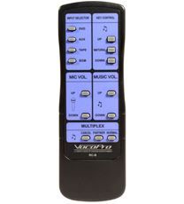 VocoPro Da 9800RV 600 Watt Powered Karaoke Mixer Amplifier with Vocal