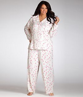 Karen Neuburger Glass Slipper Pajama Set Plus Size