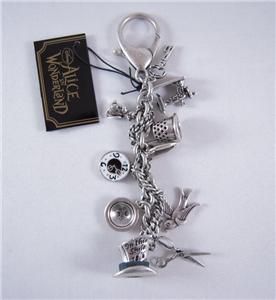 Tom Binns for Disney Couture Mad Hatter Keychain