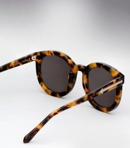 Karen Walker Super Duper Strength Sunglasses Tortoise BNIB RRP $349